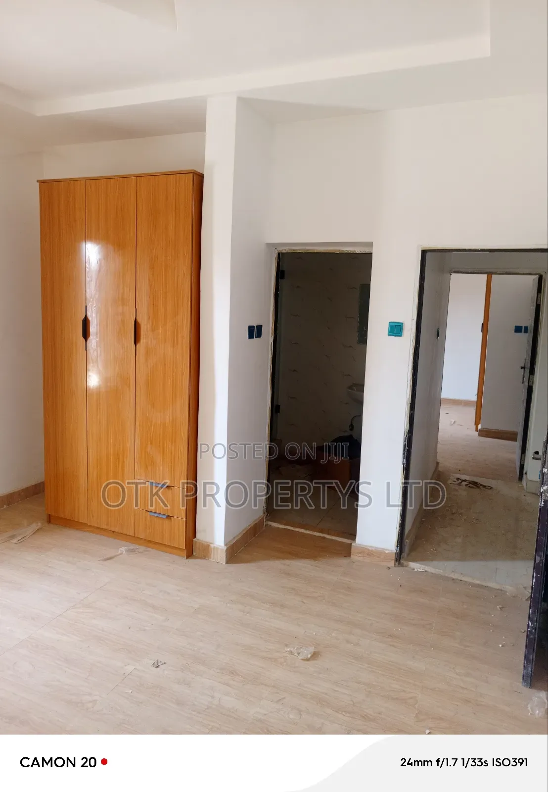 2bdrm Block of Flats in Military Pension, Kubwa for rent