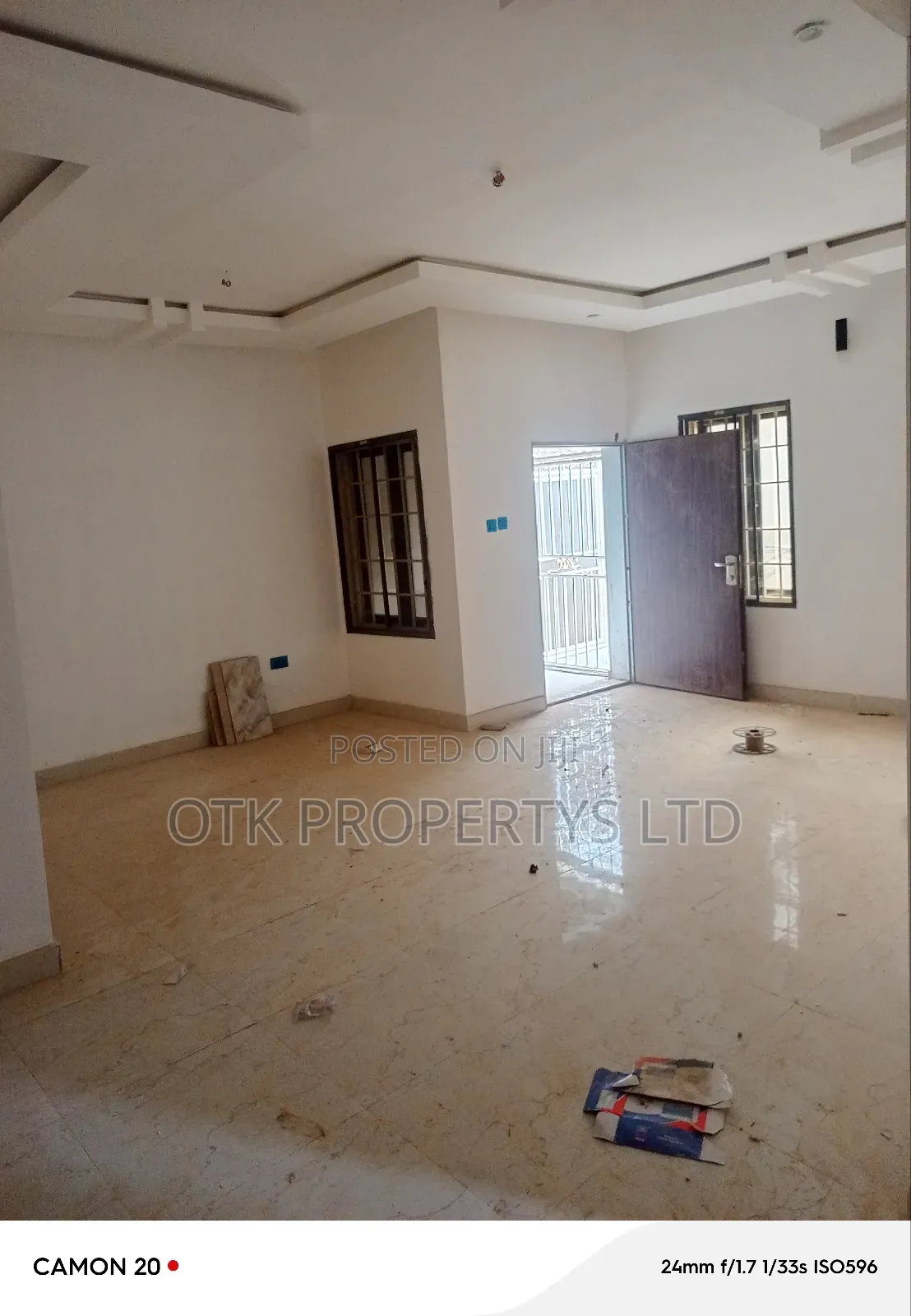 2bdrm Block of Flats in Military Pension, Kubwa for rent