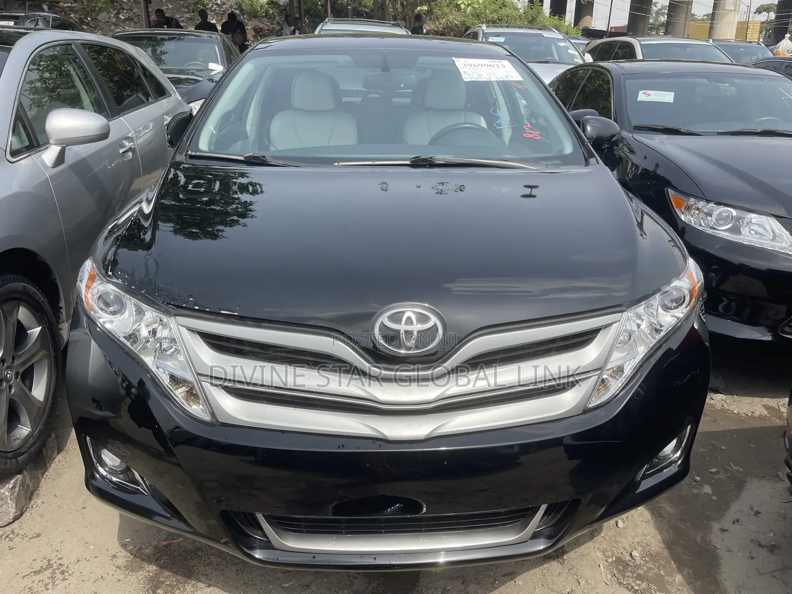 Toyota Venza V6 2012 Black