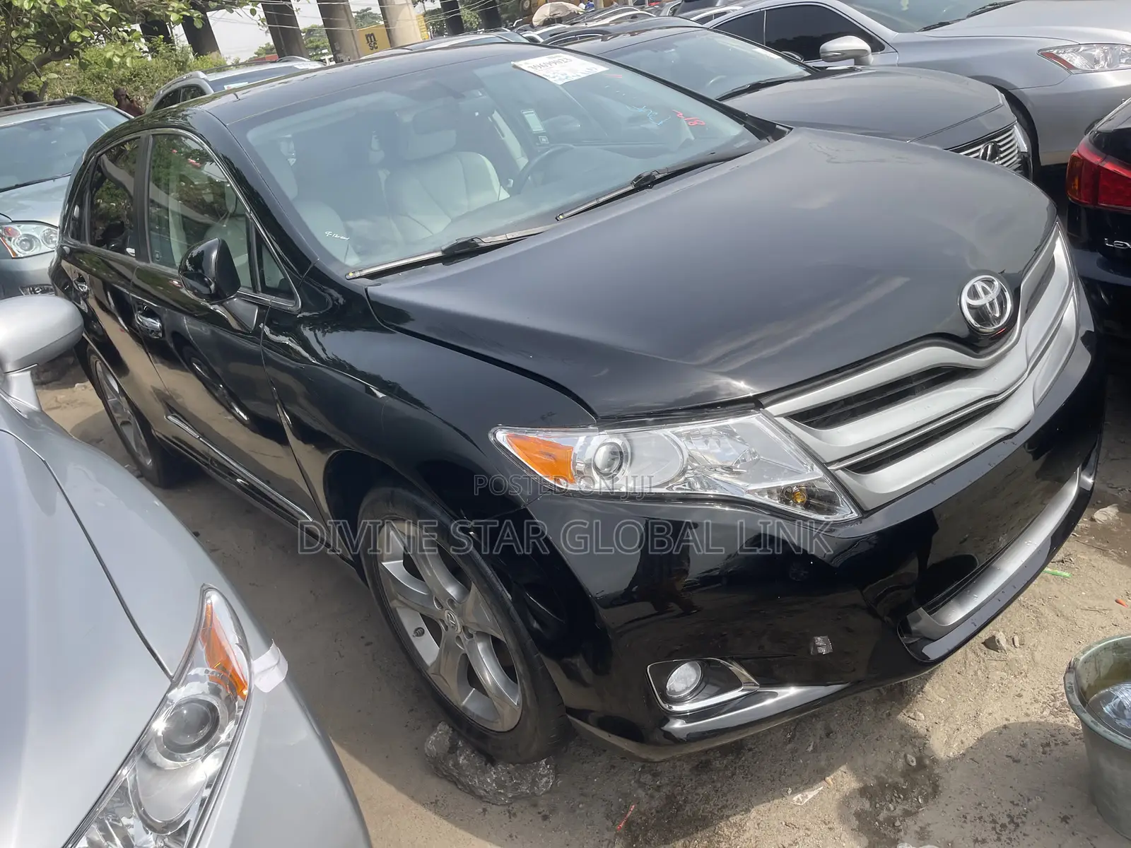 Toyota Venza V6 2012 Black