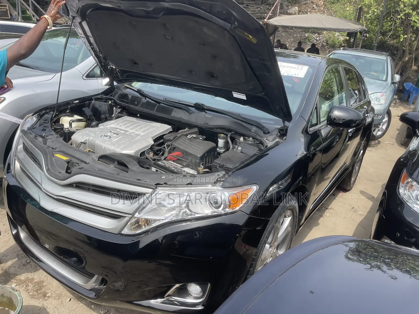 Toyota Venza V6 2012 Black