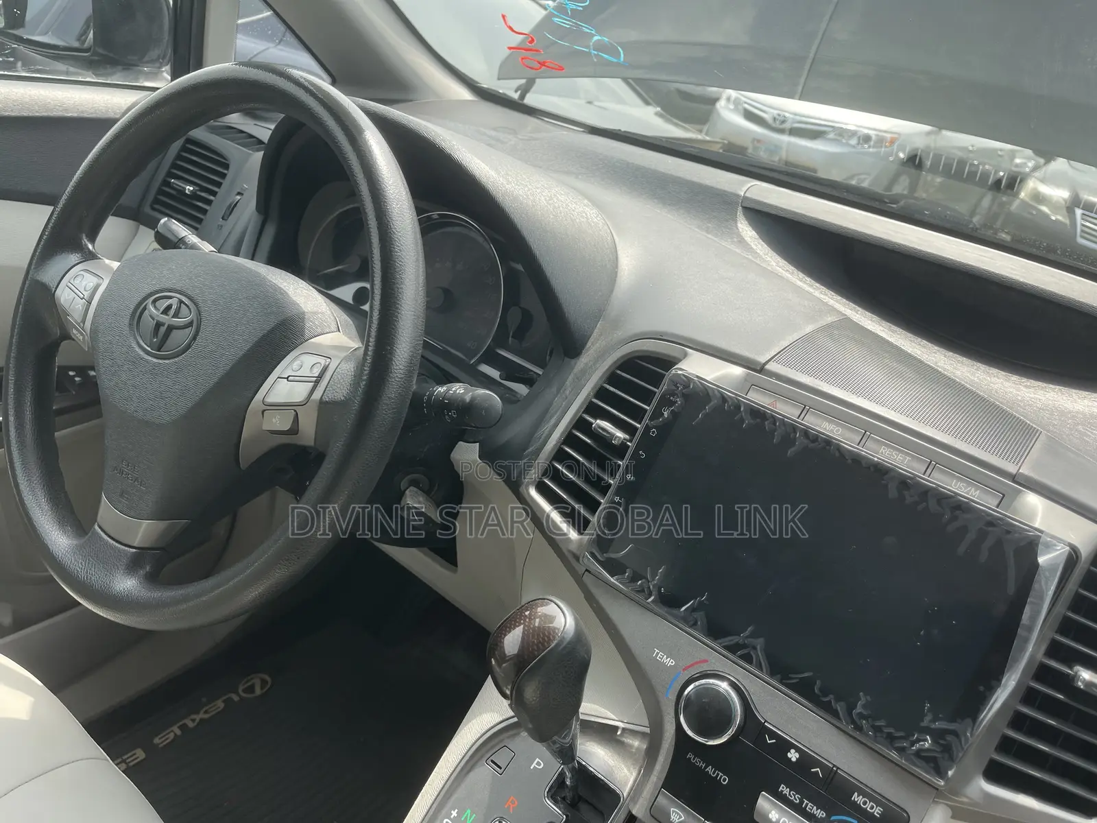 Toyota Venza V6 2012 Black