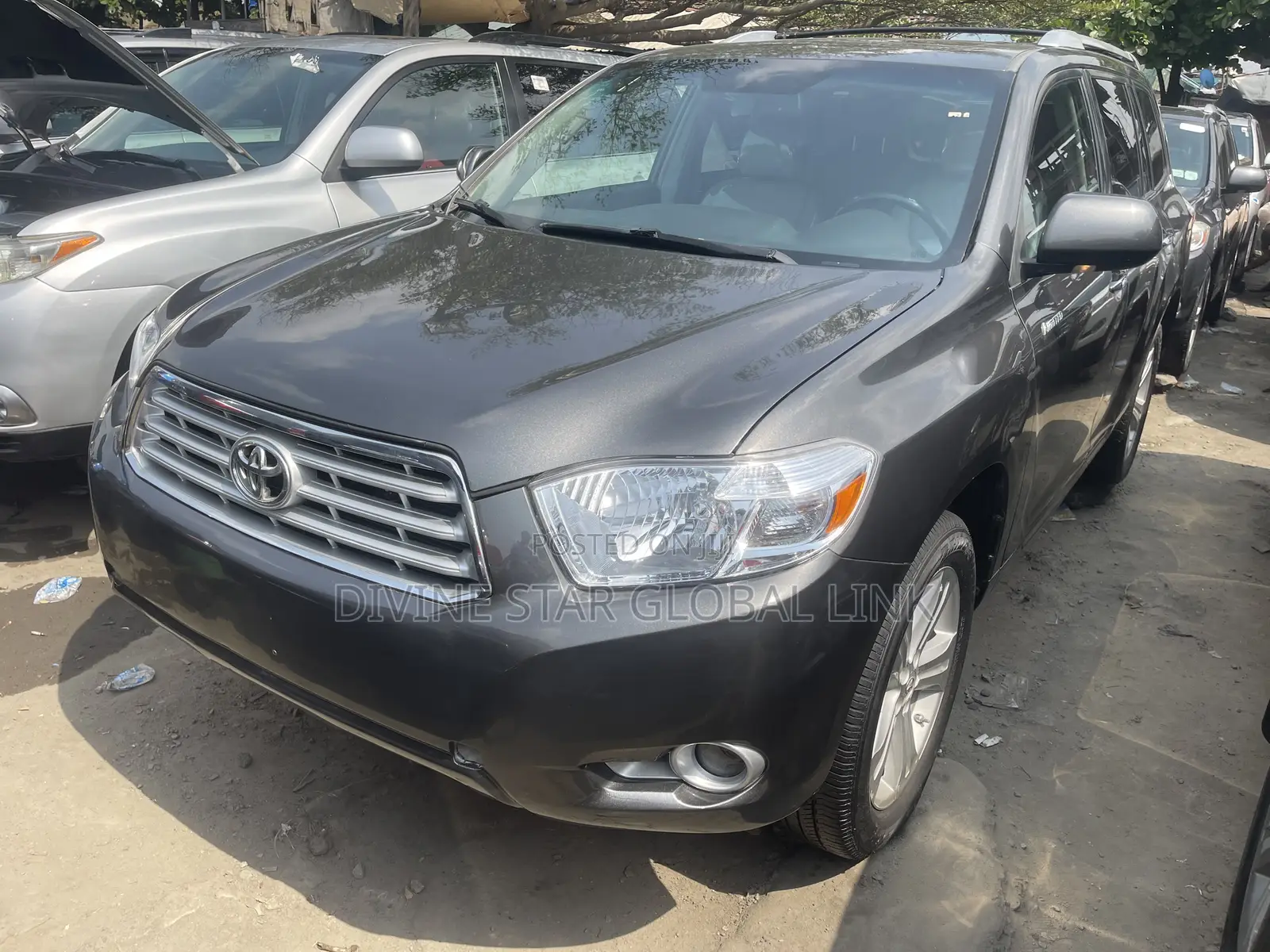 Toyota Highlander 2010 Gray