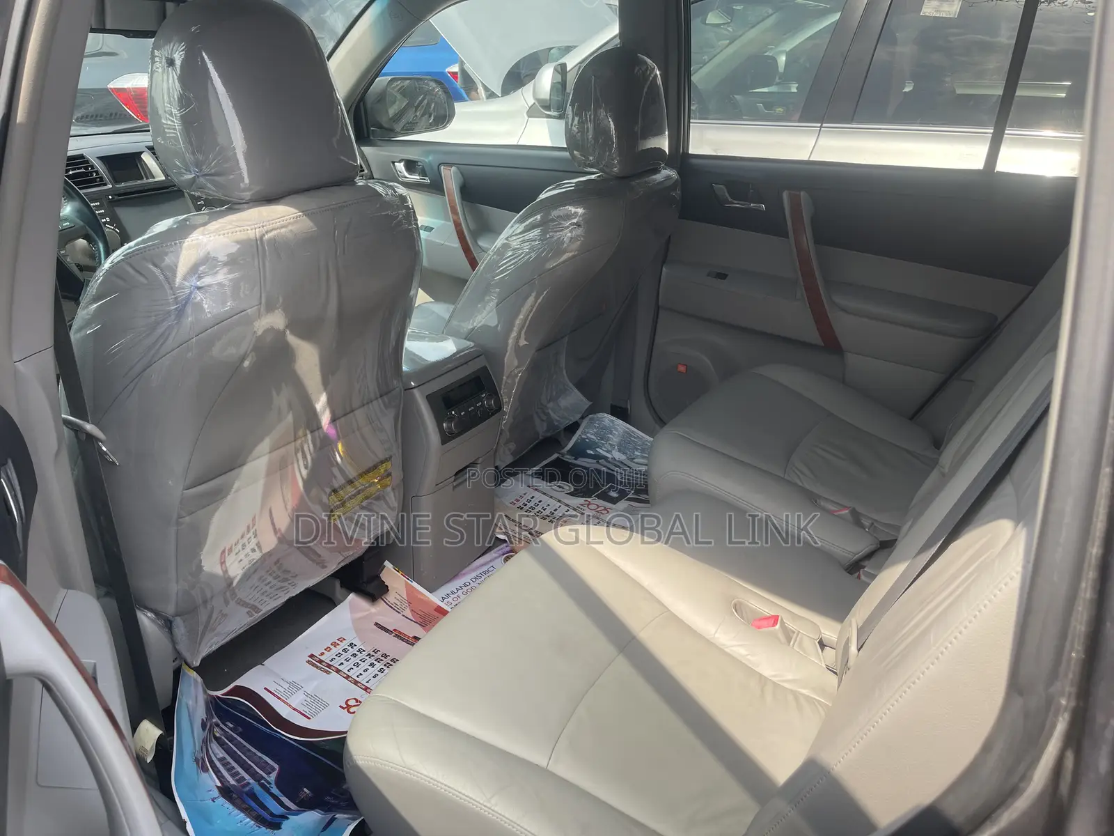Toyota Highlander 2010 Gray