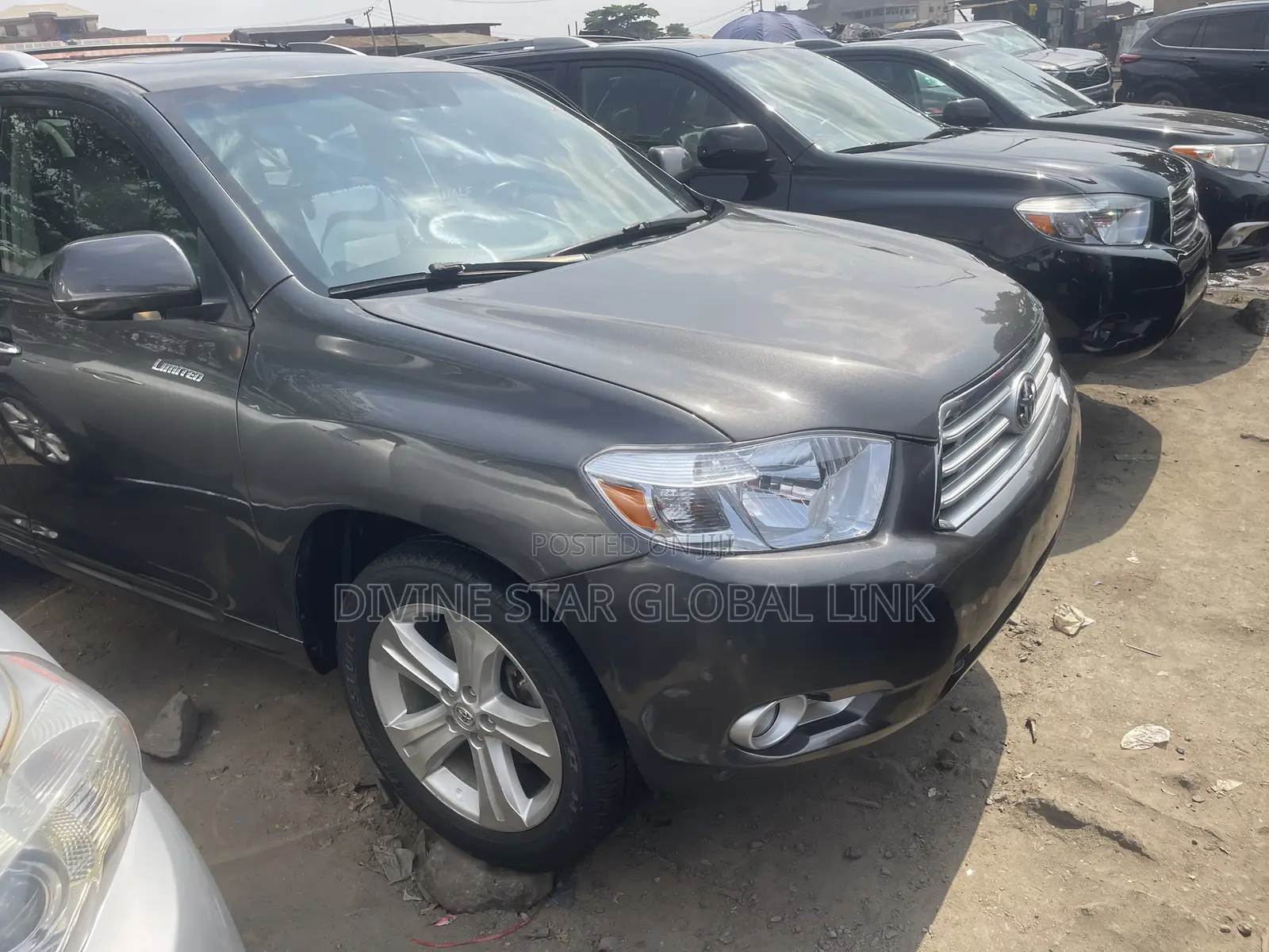 Toyota Highlander 2010 Gray