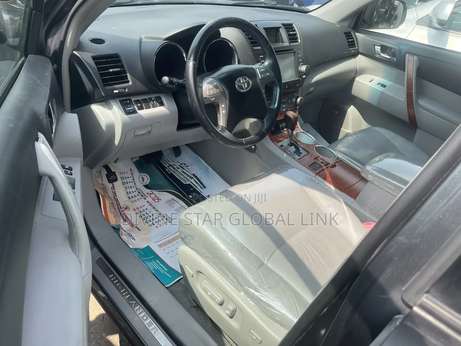 Toyota Highlander 2010 Gray