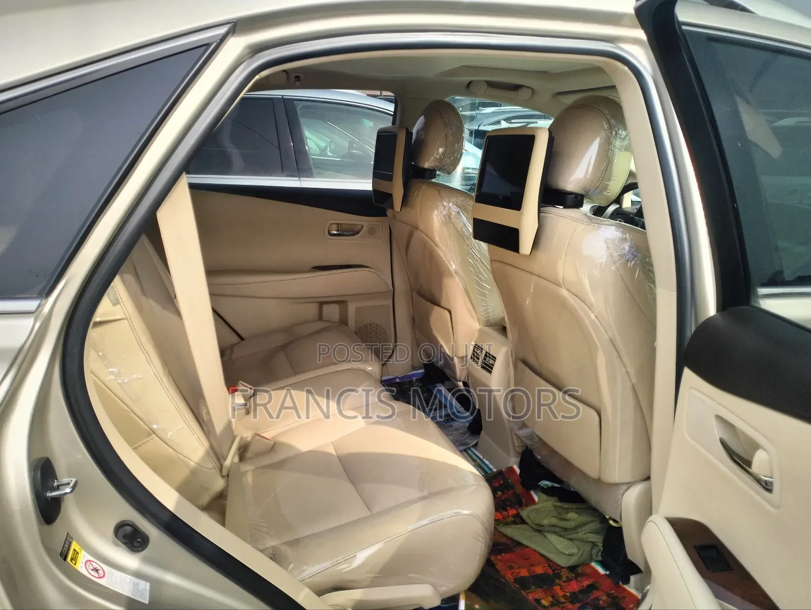 Lexus RX 350 2015 Gold