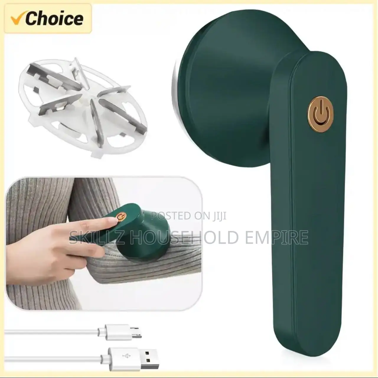 Lint Removal