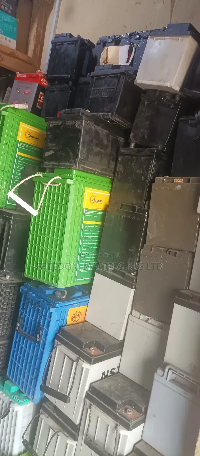Buyer of Bad Solar Inverter Battery Scrap