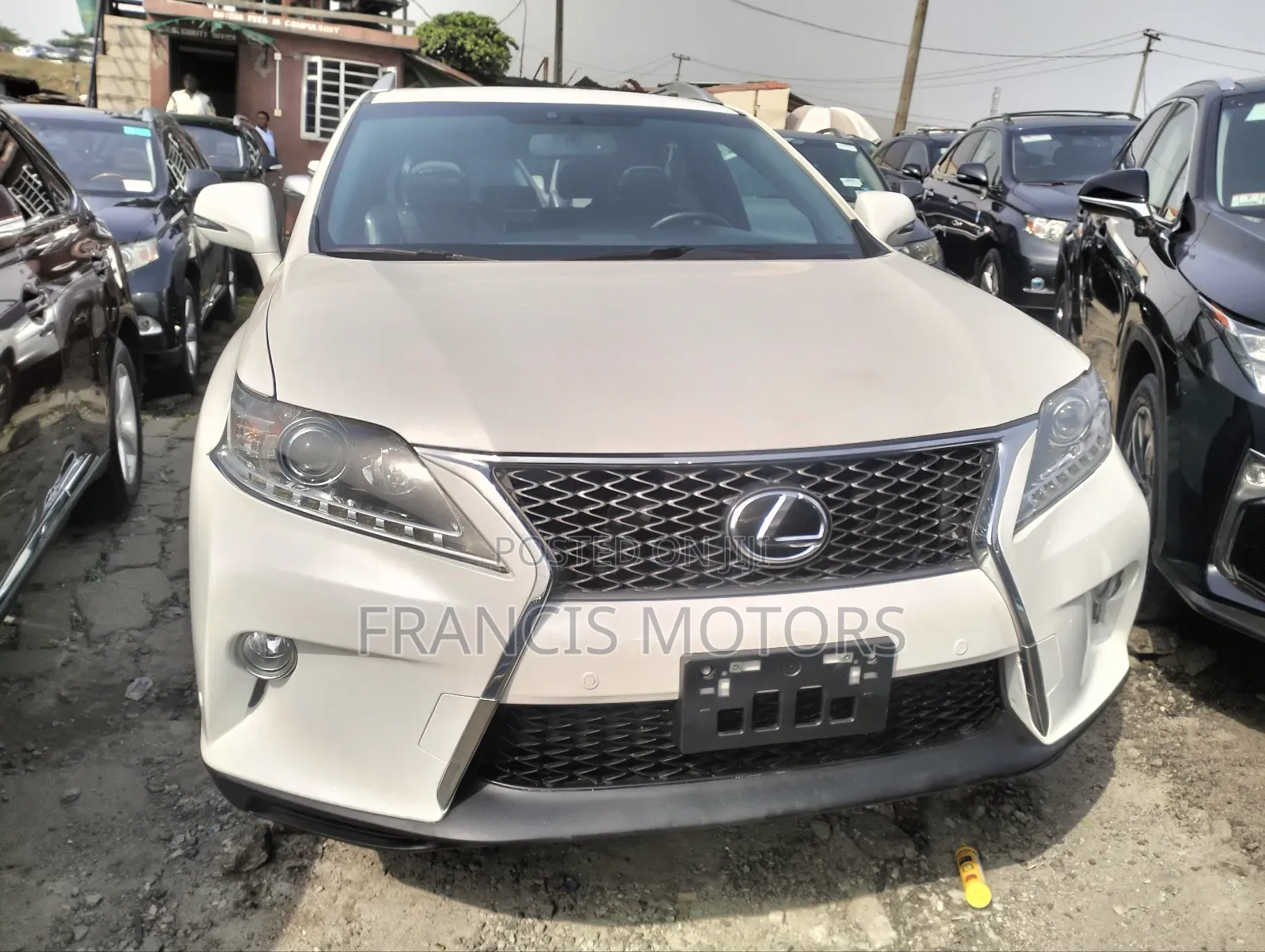 Lexus RX 350 F Sport AWD 2015 White