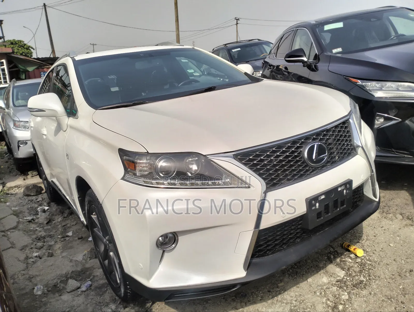 Lexus RX 350 F Sport AWD 2015 White