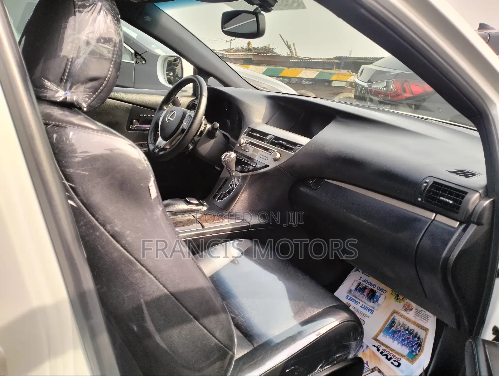 Lexus RX 350 F Sport AWD 2015 White