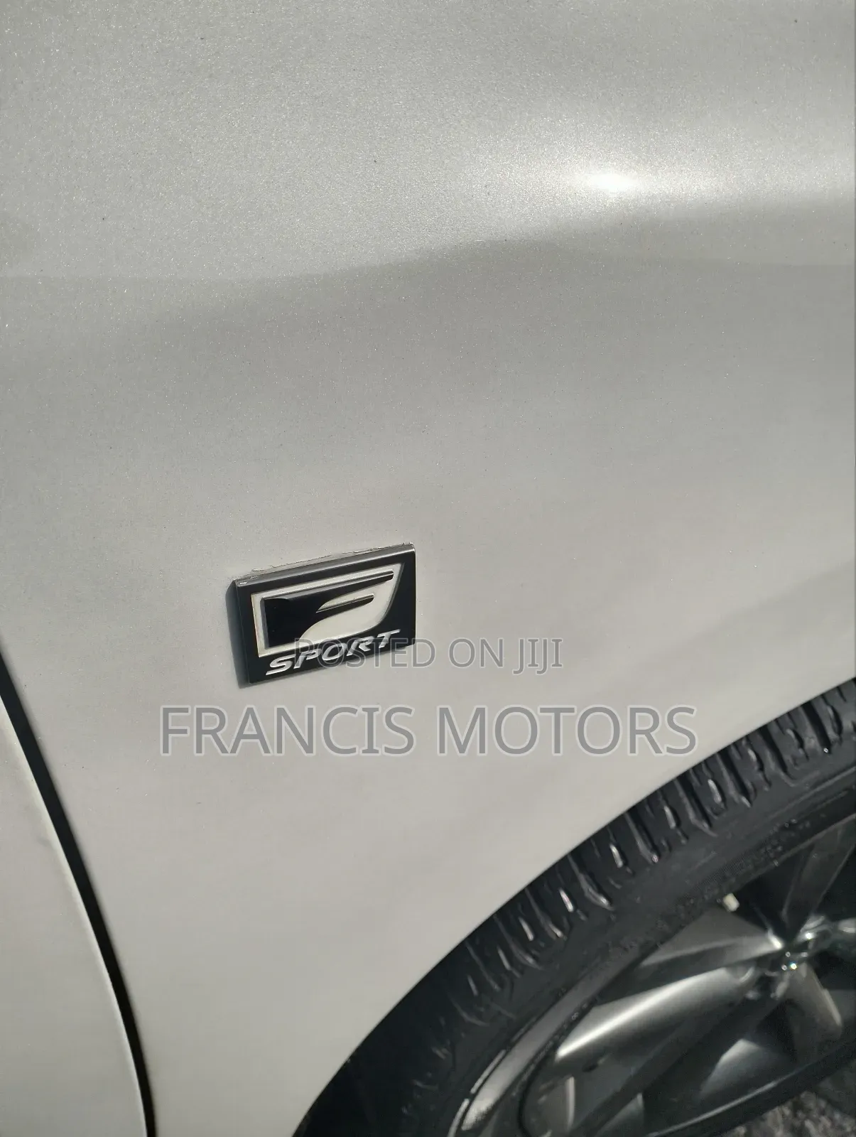 Lexus RX 350 F Sport AWD 2015 White