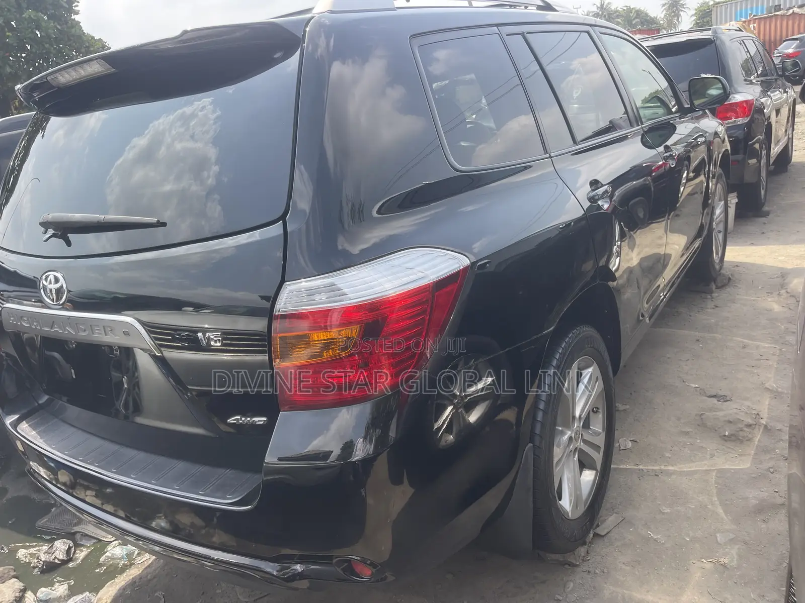 Toyota Highlander Sport 2009 Black