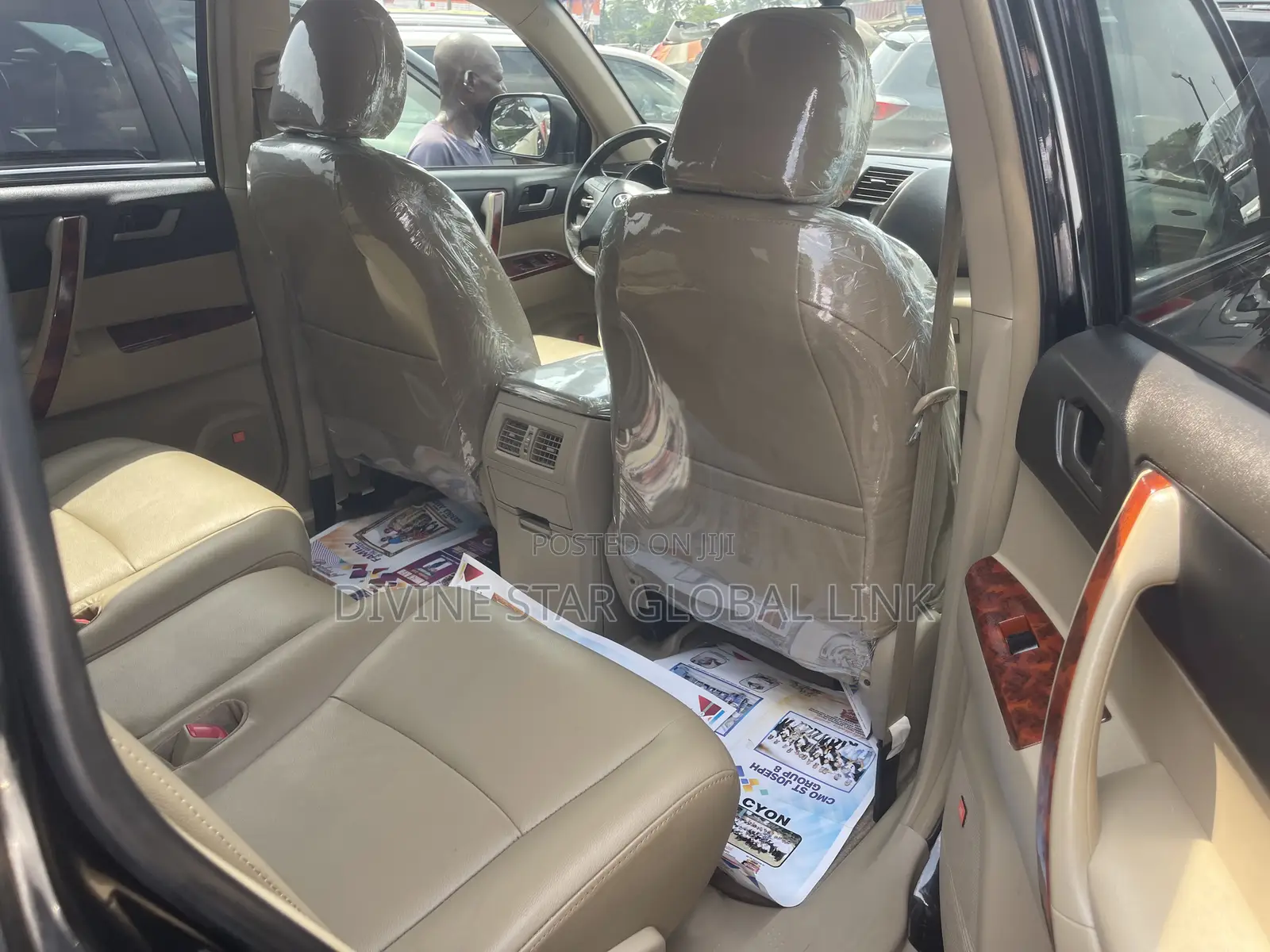 Toyota Highlander Sport 2009 Black