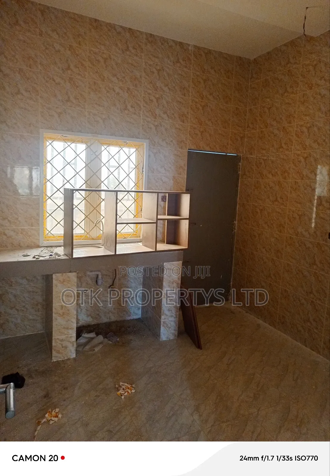 1bdrm Block of Flats in Military Pension, Kubwa for rent