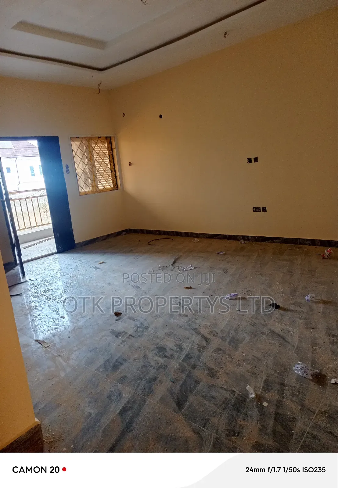 2bdrm Block of Flats in Military Pension, Kubwa for rent