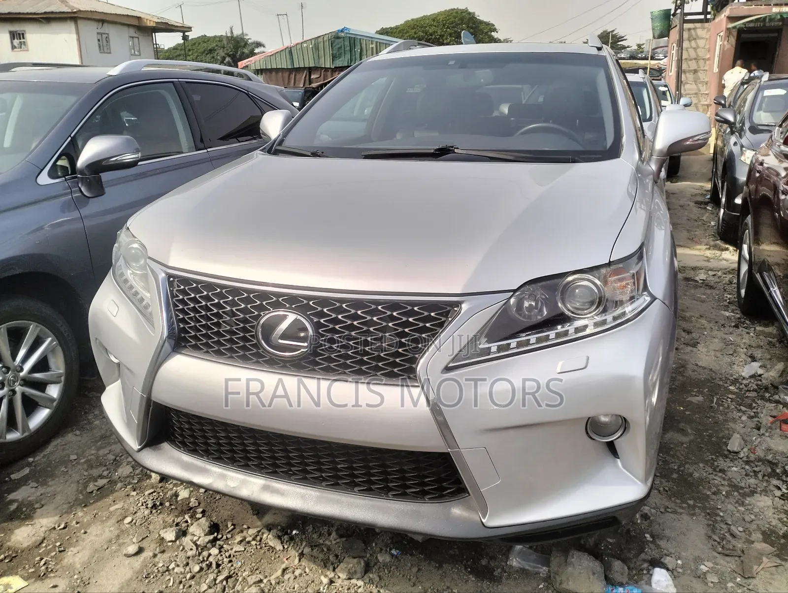 Lexus RX 350 F Sport AWD 2015 Burgundy