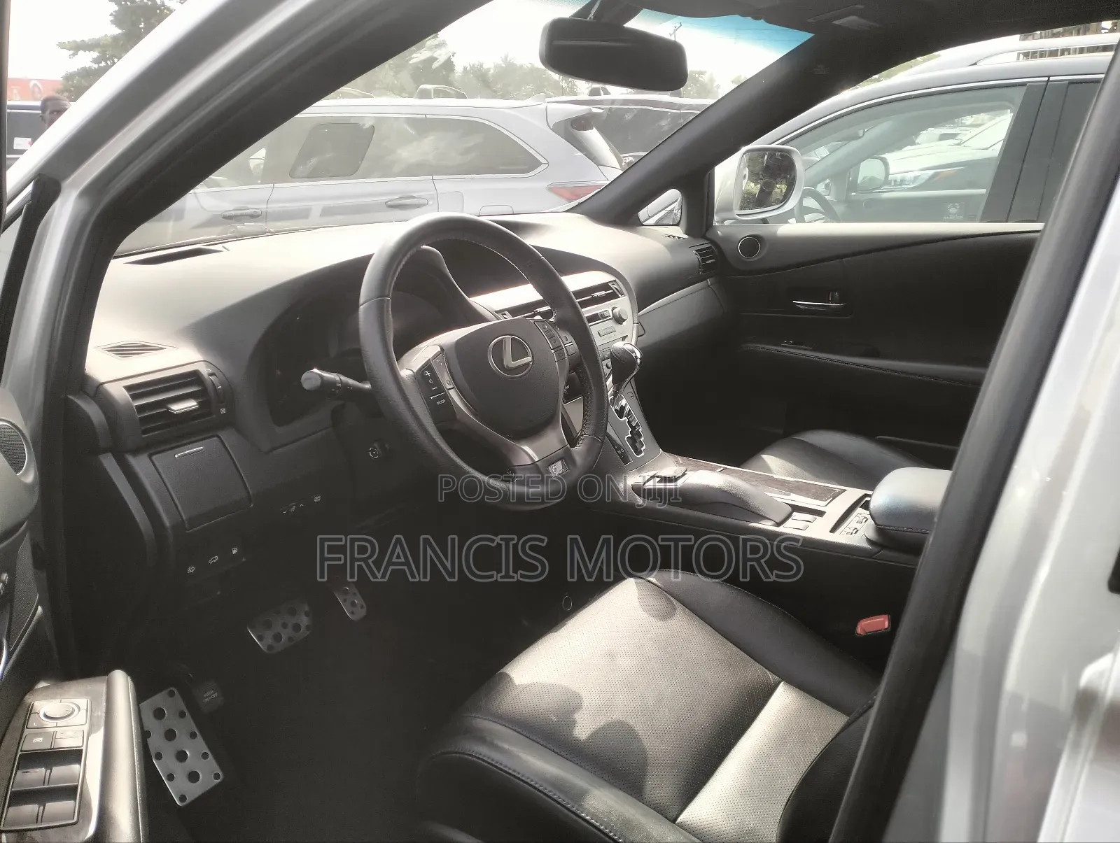 Lexus RX 350 F Sport AWD 2015 Burgundy