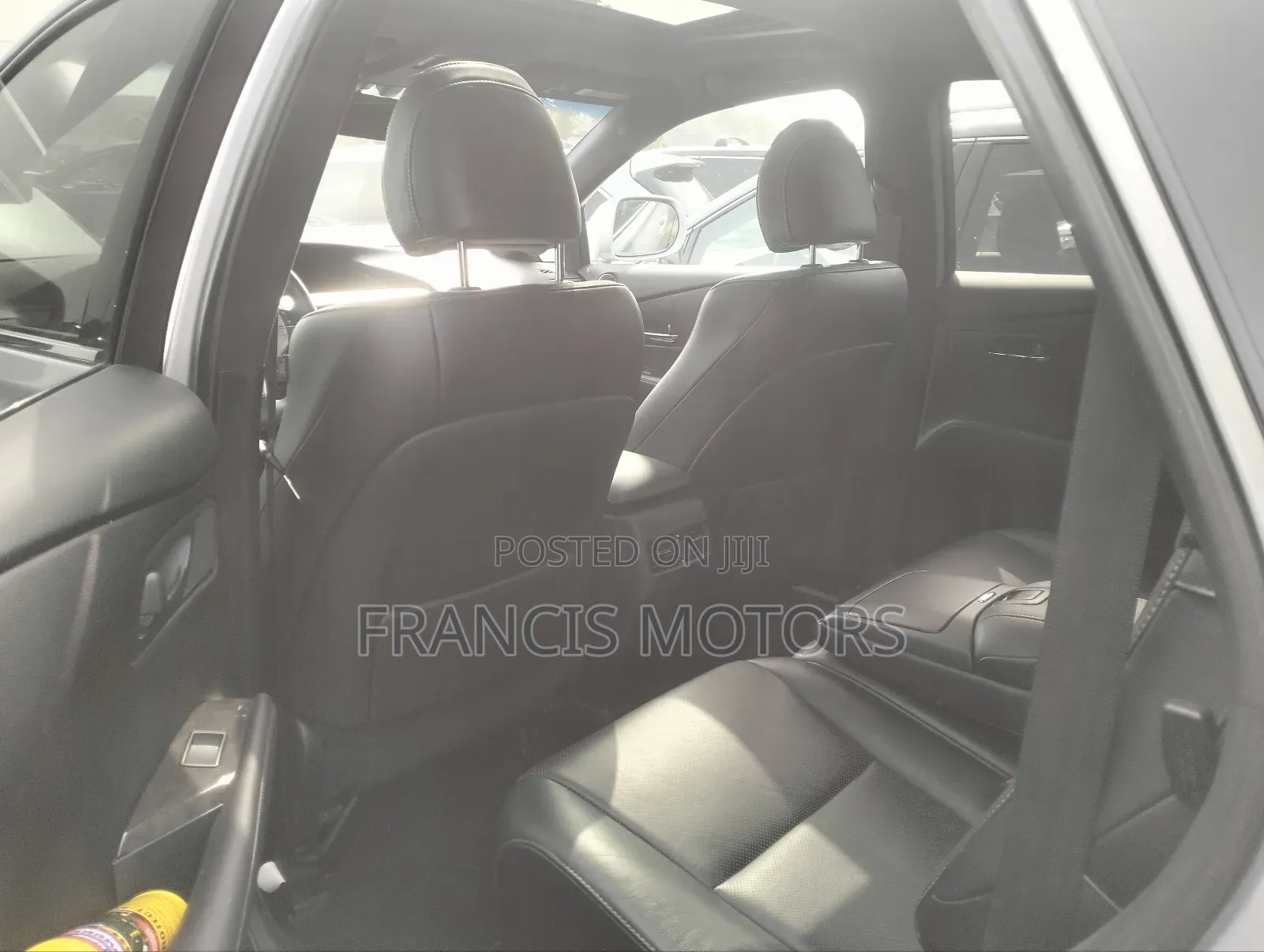 Lexus RX 350 F Sport AWD 2015 Burgundy