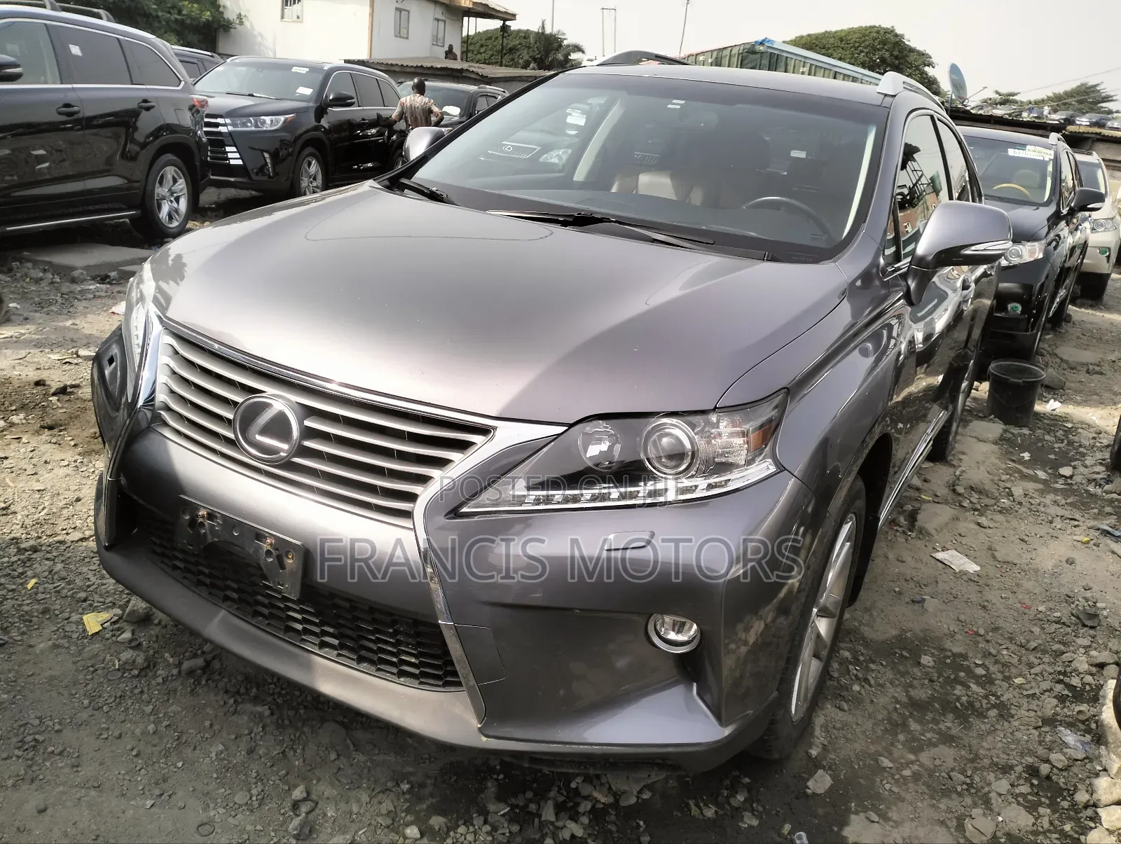 Lexus RX 350 2013 Gray
