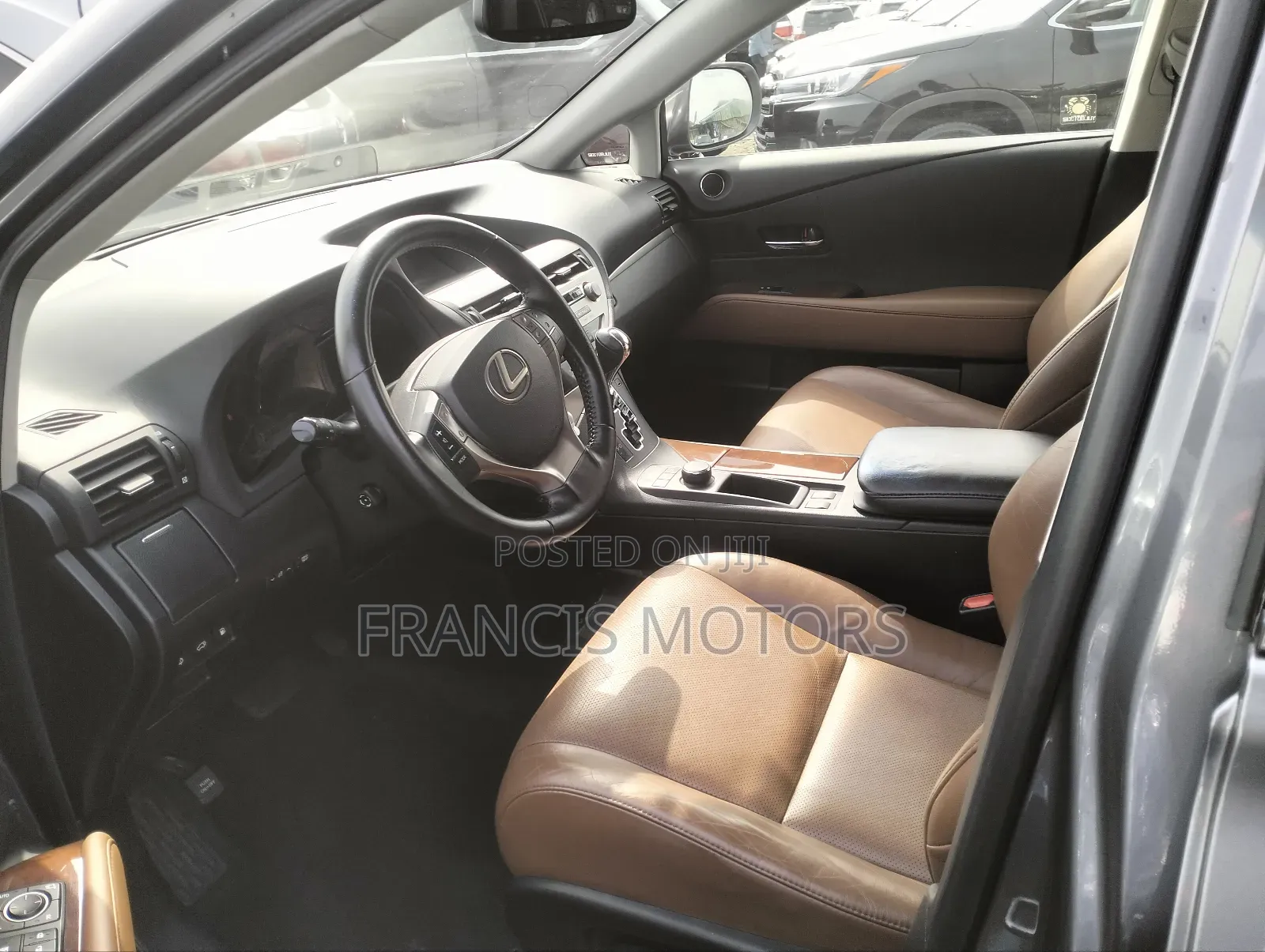Lexus RX 350 2013 Gray
