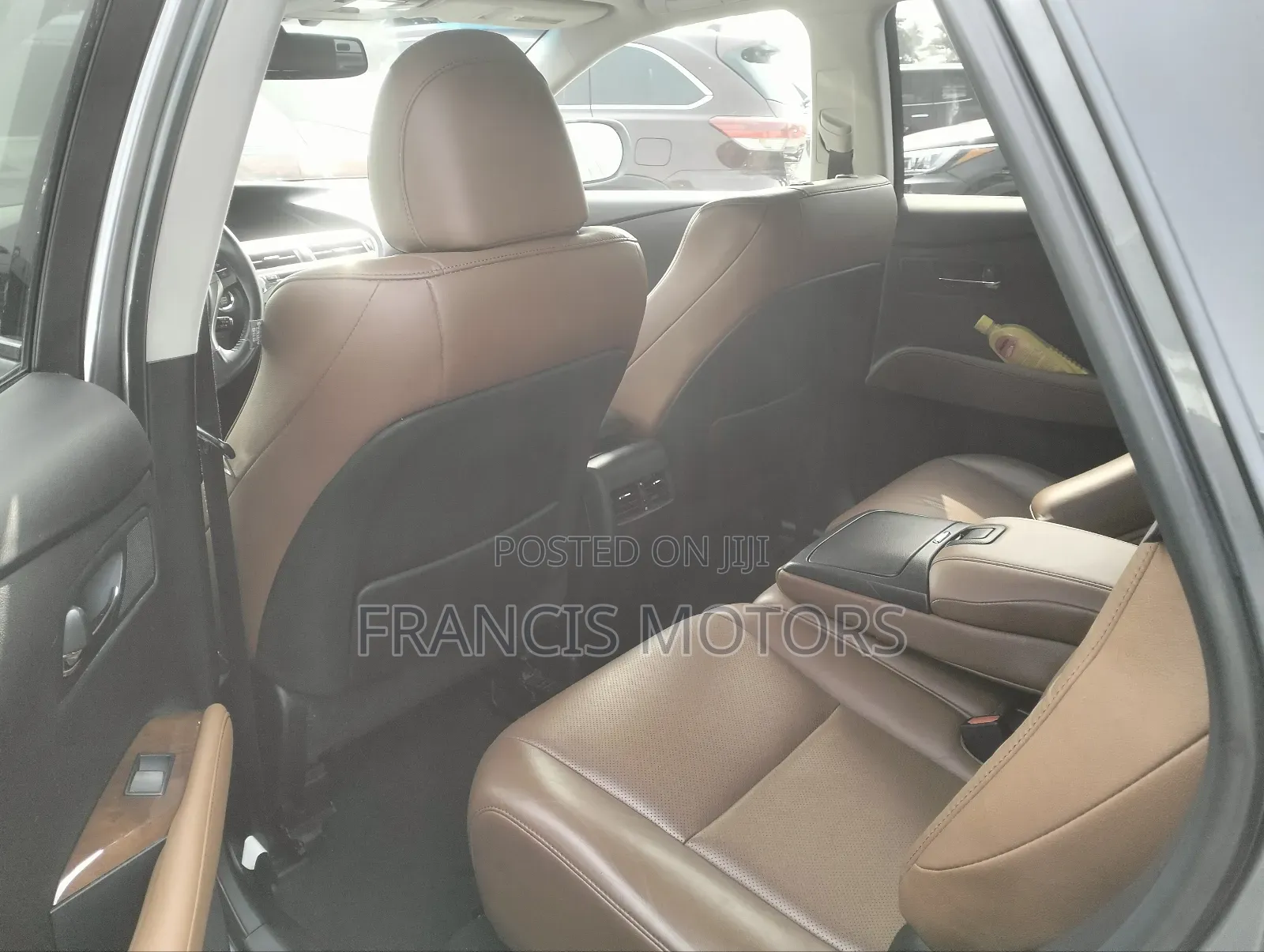 Lexus RX 350 2013 Gray
