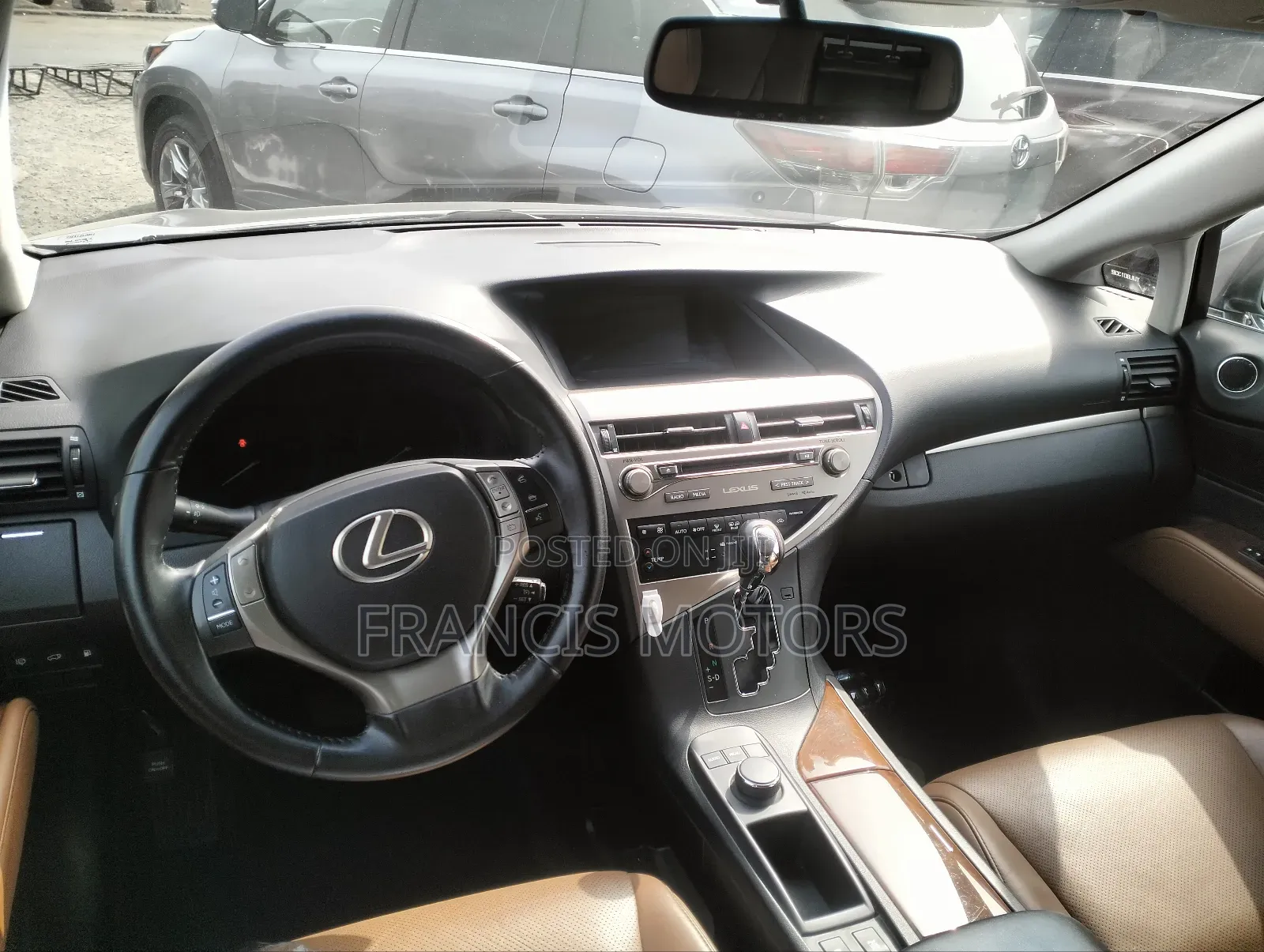 Lexus RX 350 2013 Gray