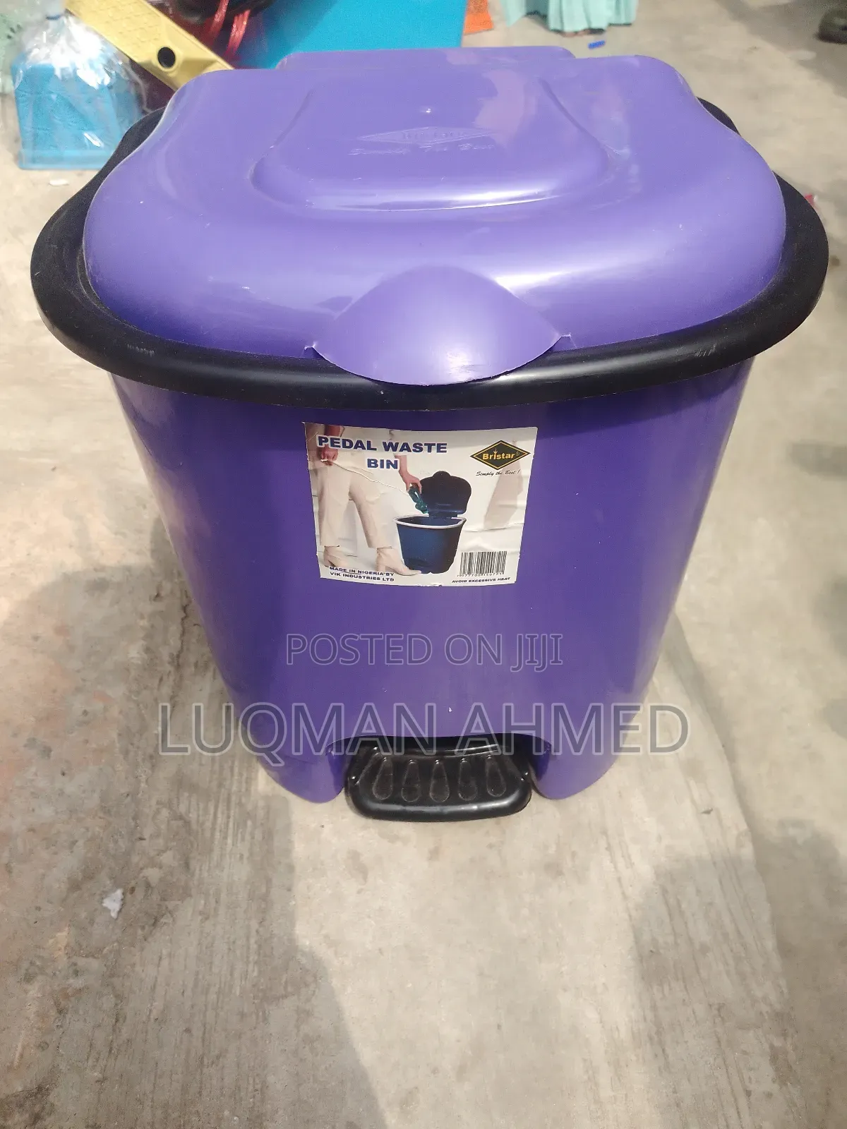 Office Peder Bin (10 Liters)