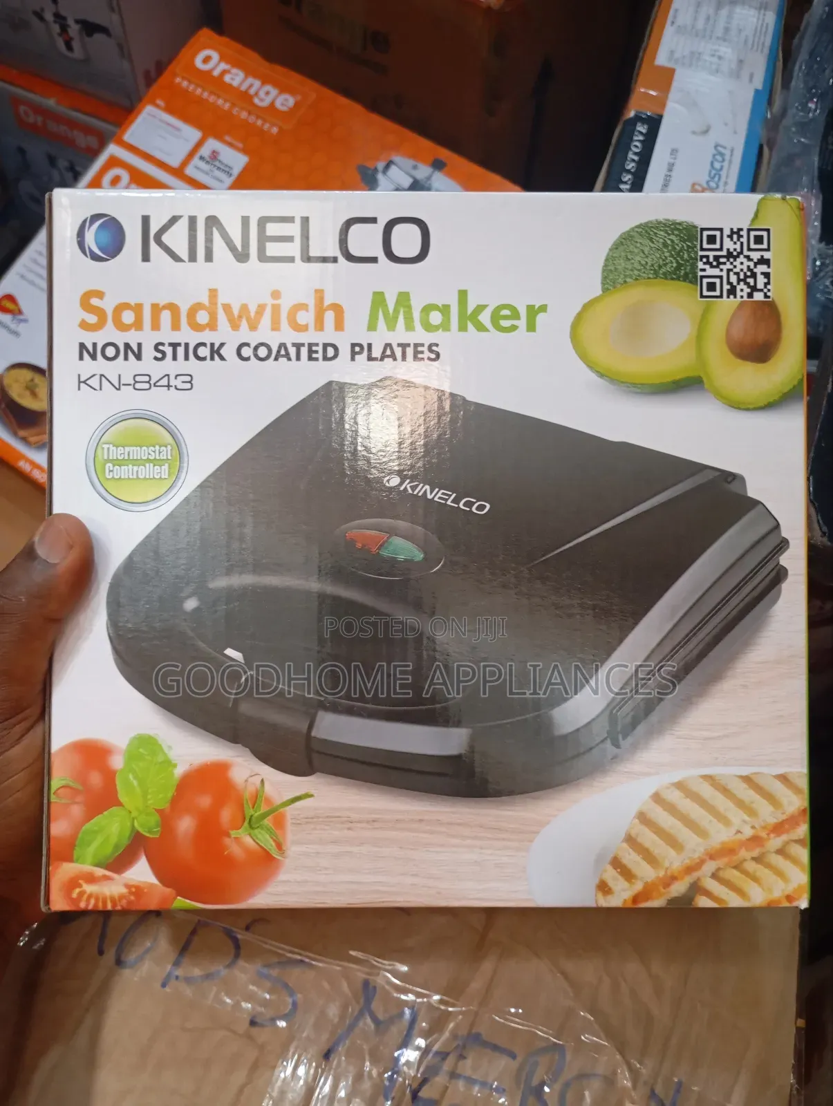 Kinelco 2 Slice Toaster