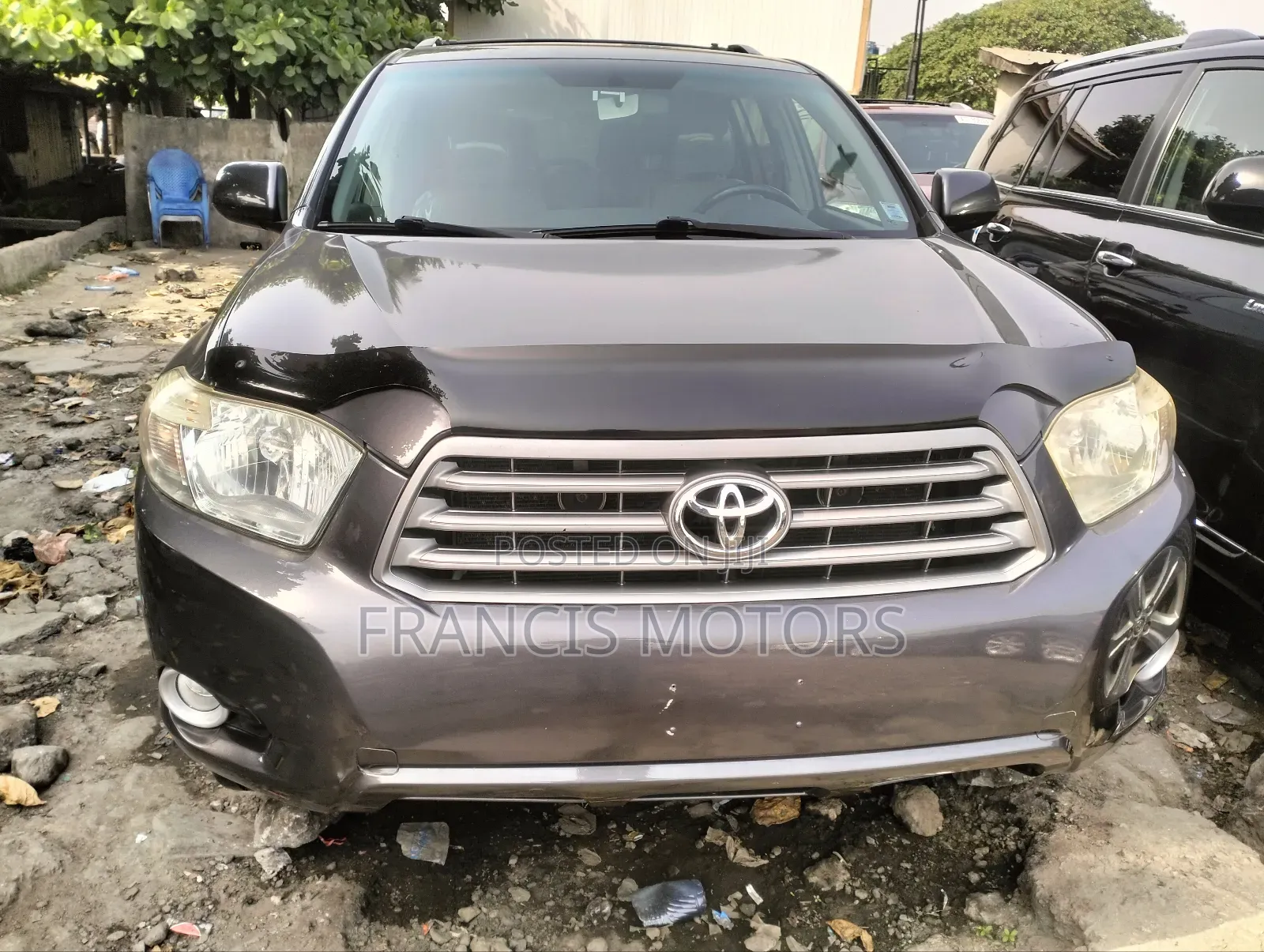 Toyota Highlander 2010 Gray