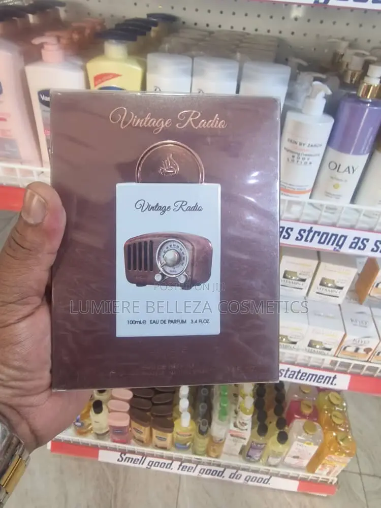 Vintage Radio Lattafa Perfumes for Women and Men