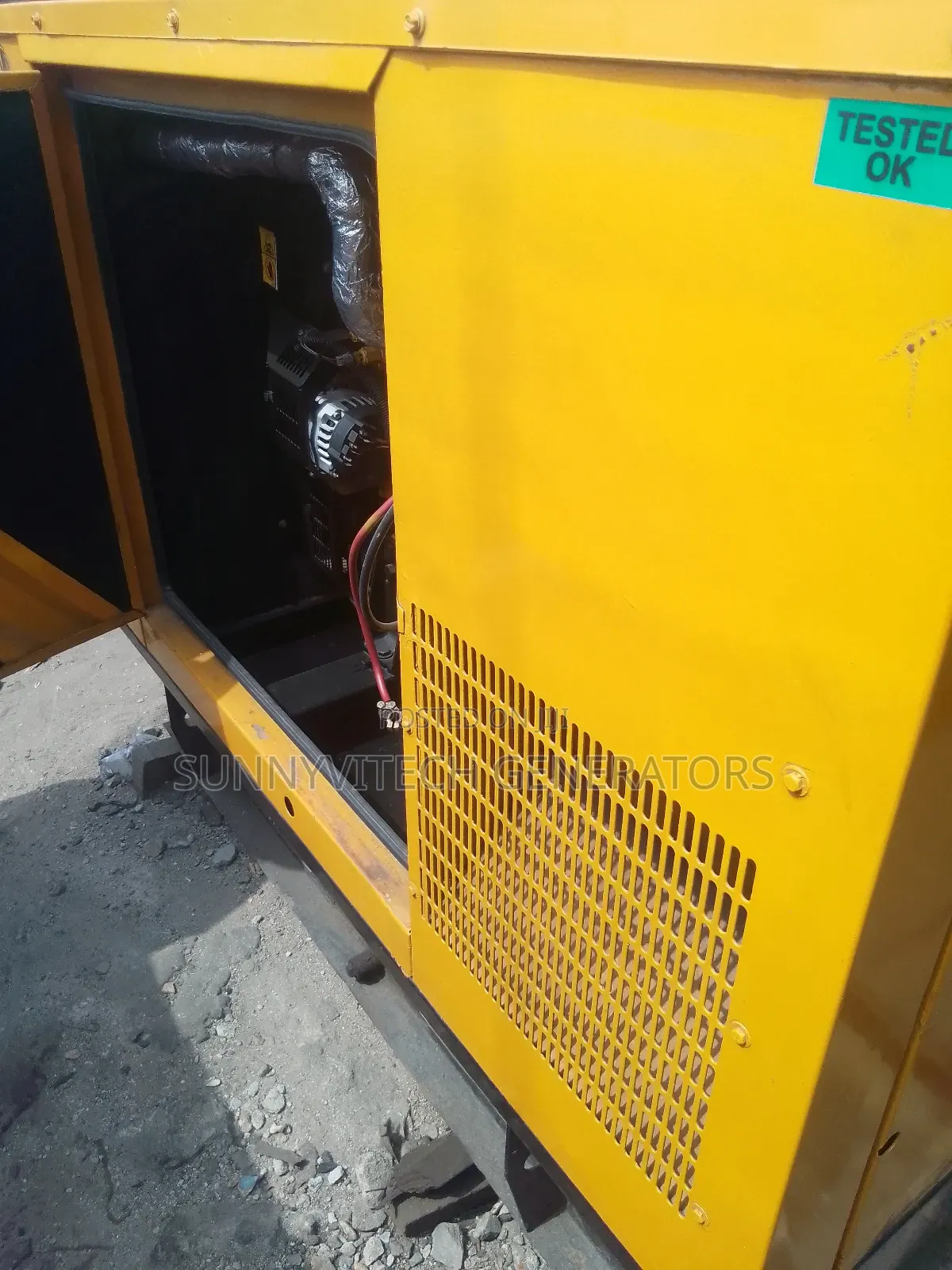 15kva Perkins Generator Working Perfect