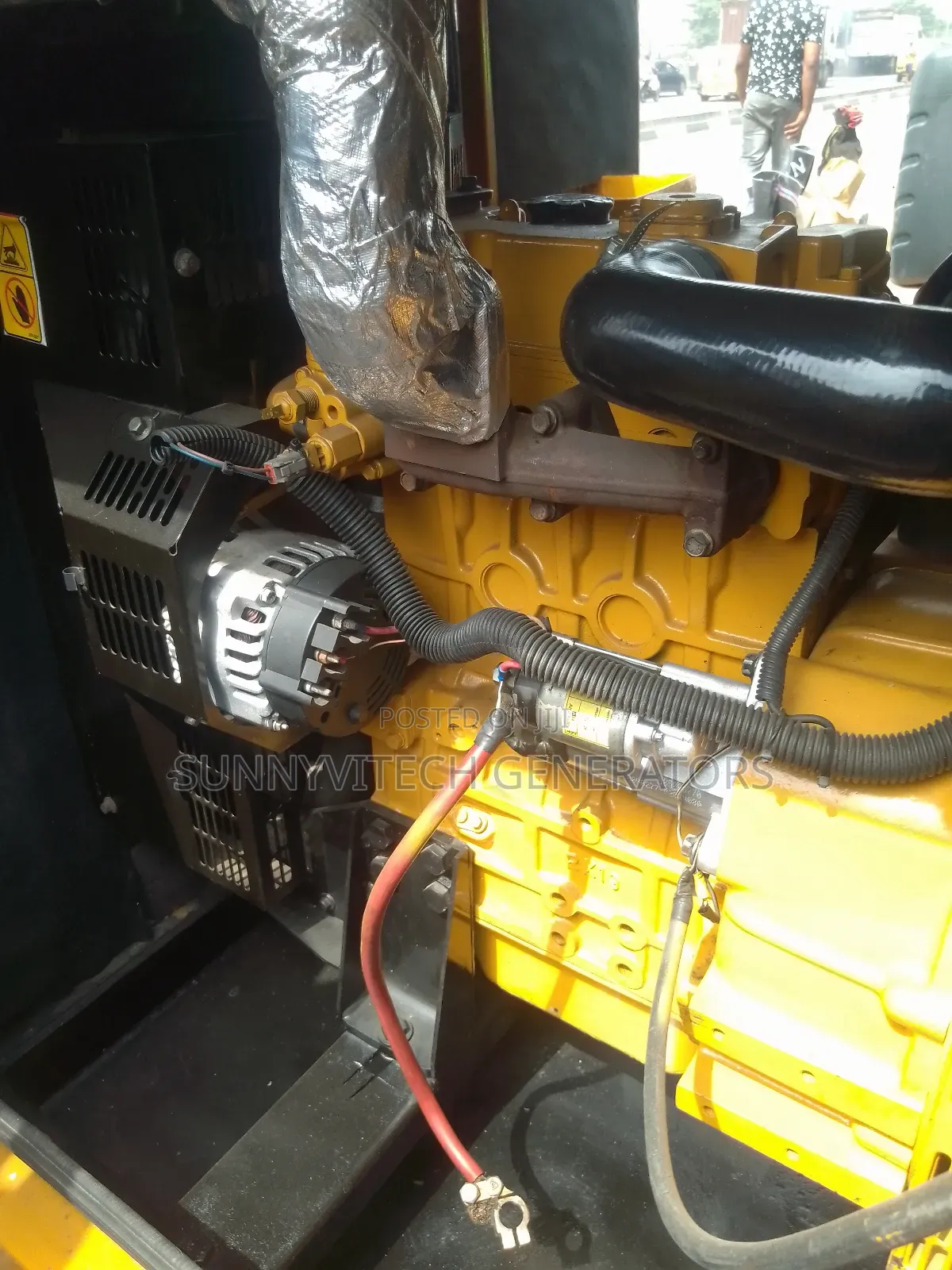 15kva Perkins Generator Working Perfect