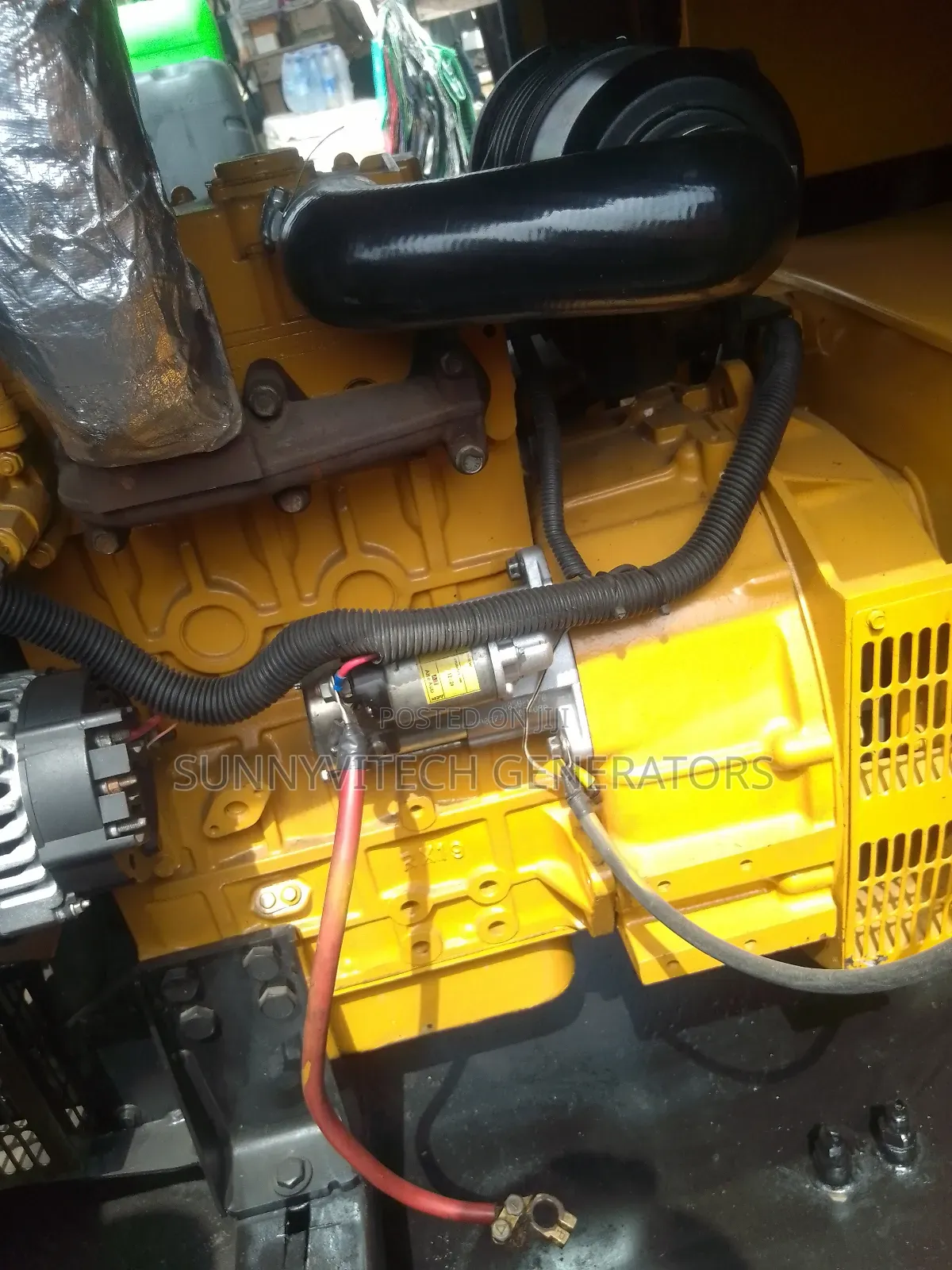 15kva Perkins Generator Working Perfect