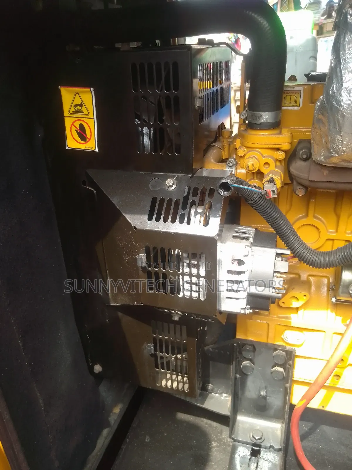15kva Perkins Generator Working Perfect