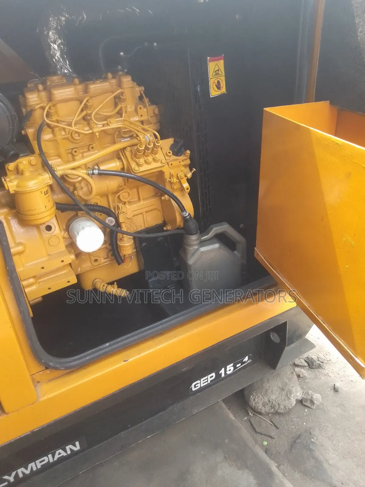 15kva Perkins Generator Working Perfect