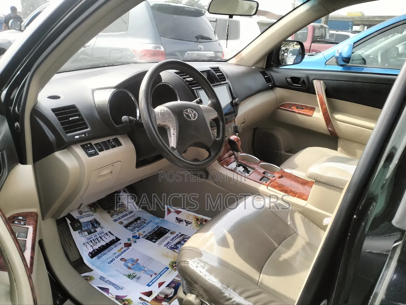 Toyota Highlander 2010 Black