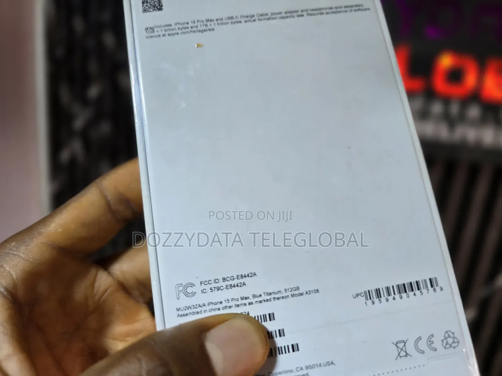 New Apple iPhone 15 Pro Max 512 GB