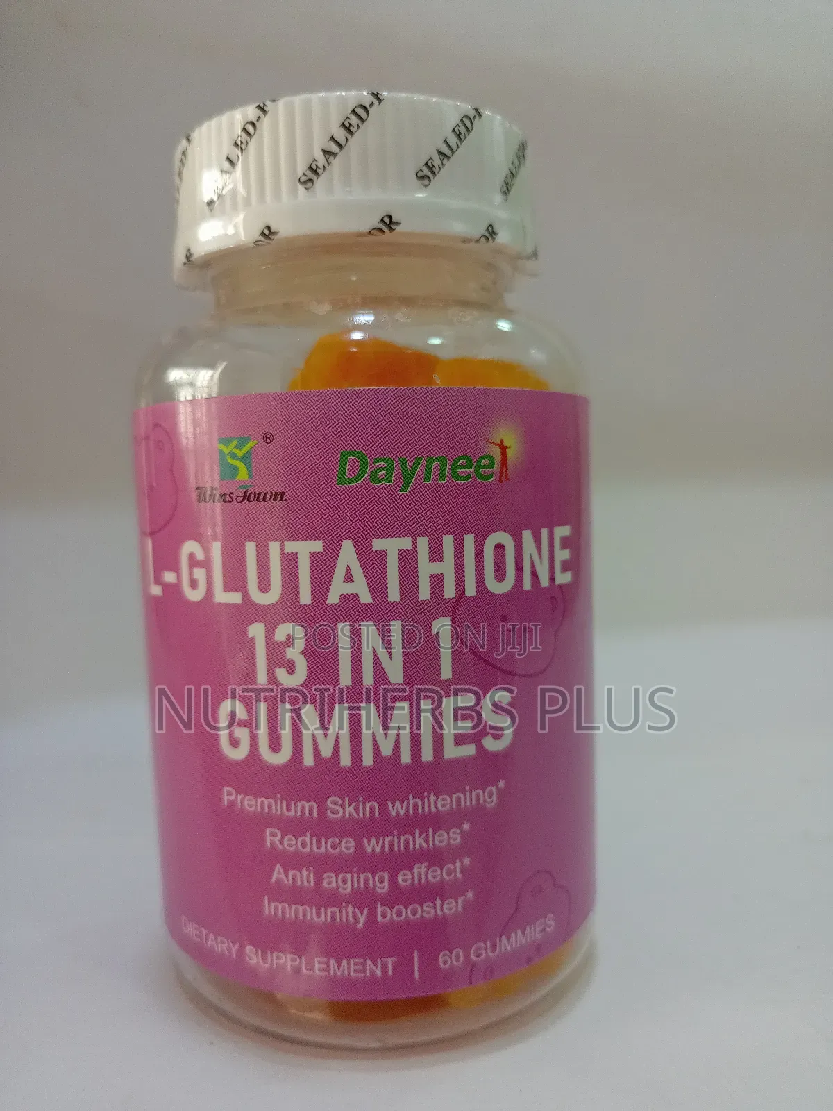 L-Glutathione 13 In1 Gummies for Anti-Aging and Wrinkles