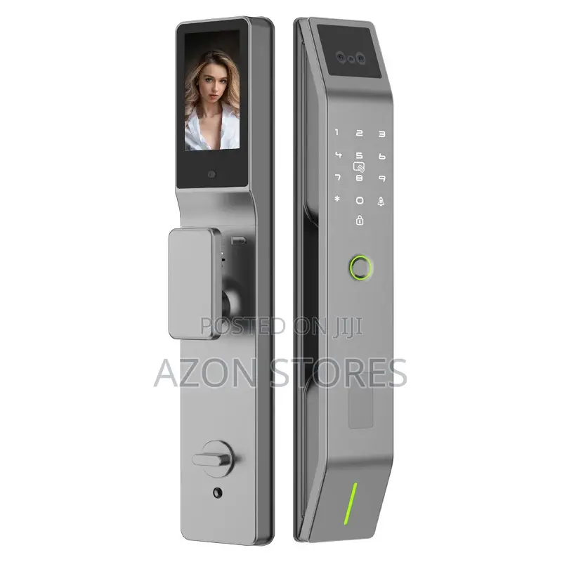 Smart Lock With Wifi Fingerprint | Other Designs Available