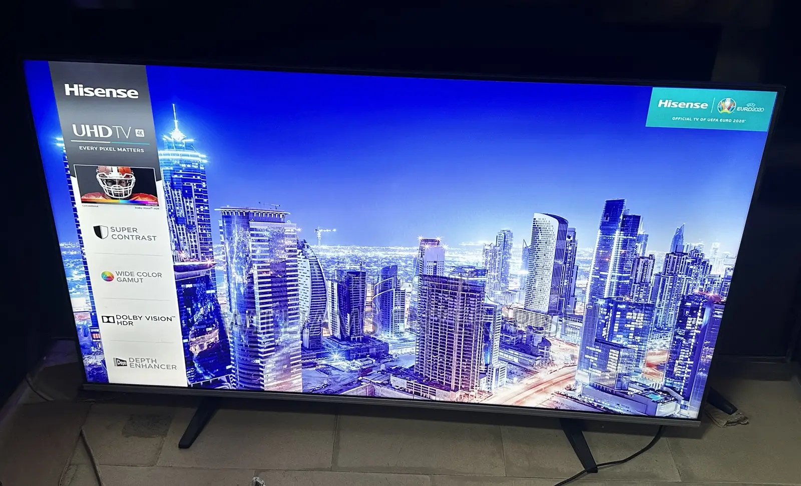 Hisense 50 INCHES UHD Smart TV (2020)