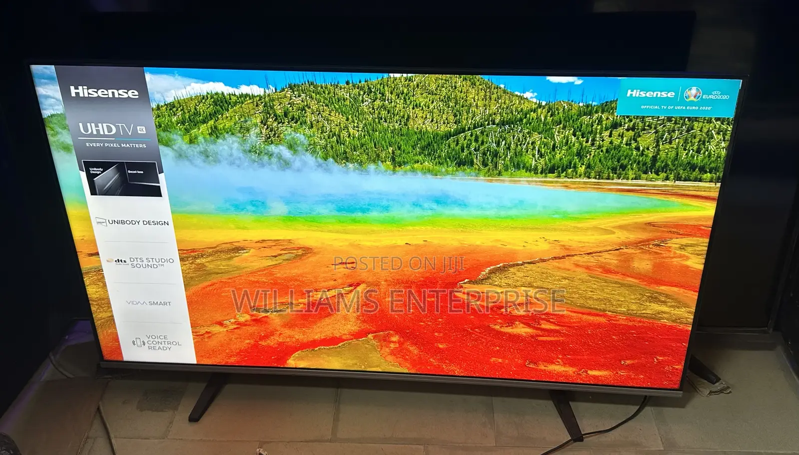 Hisense 50 INCHES UHD Smart TV (2020)