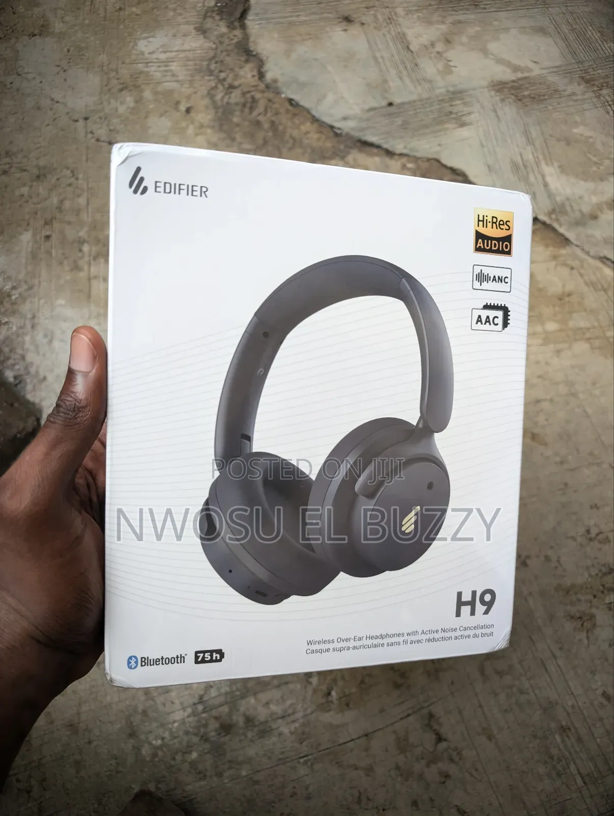Edifier H9 Hybrid Active Noise Cancelling Headphones