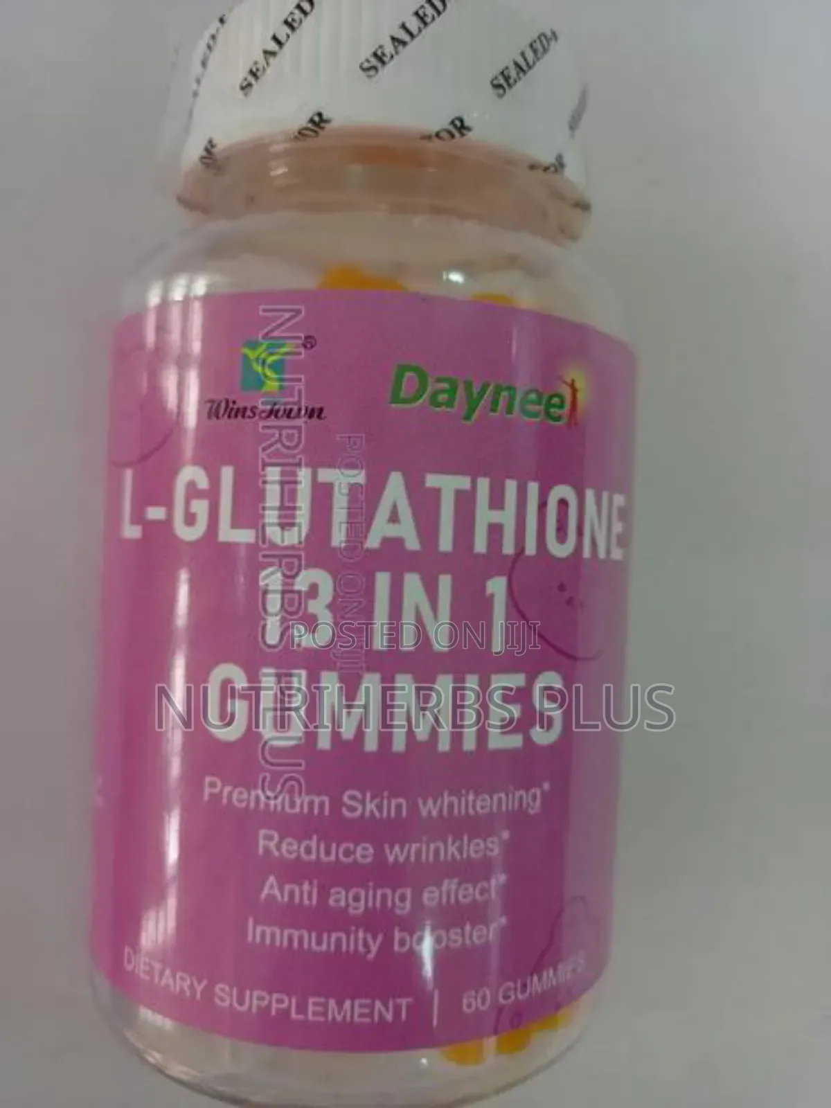 L-Glutathione 13 In1 Gummies for Anti-Aging and Wrinkles