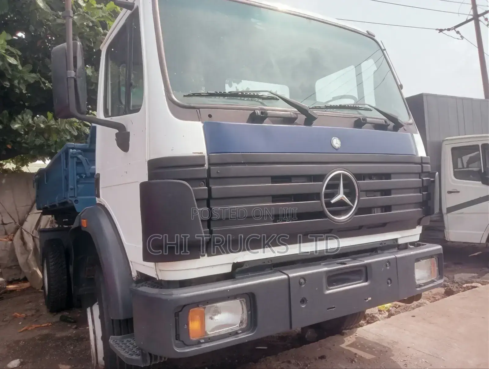 Mercedes Benz 1820 Tipper Truck