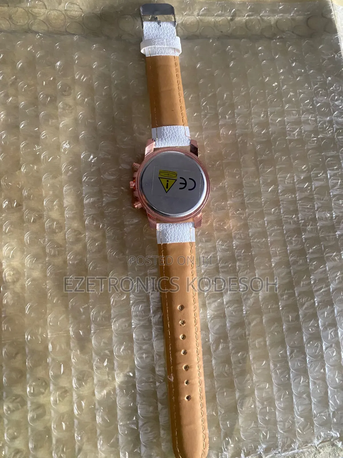 Boho Chic Women's Watch With Roman Dial
