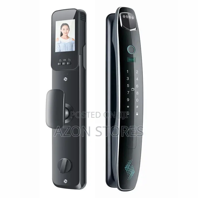 Smart Door Lock Face Recognition | Other Designs Available