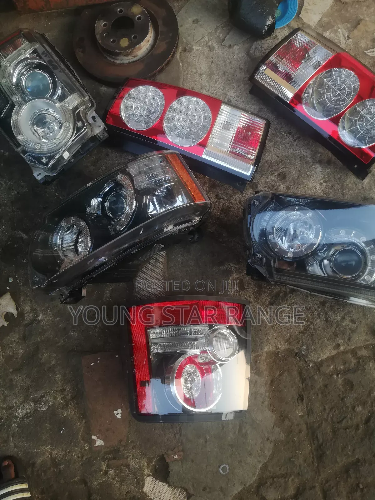 Land Rover Range Rover Rear Light 2012 Model