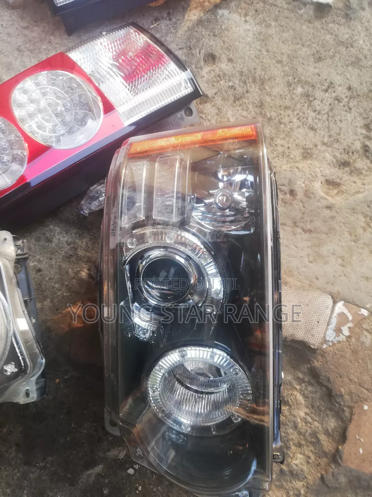Land Rover Range Rover Rear Light 2012 Model